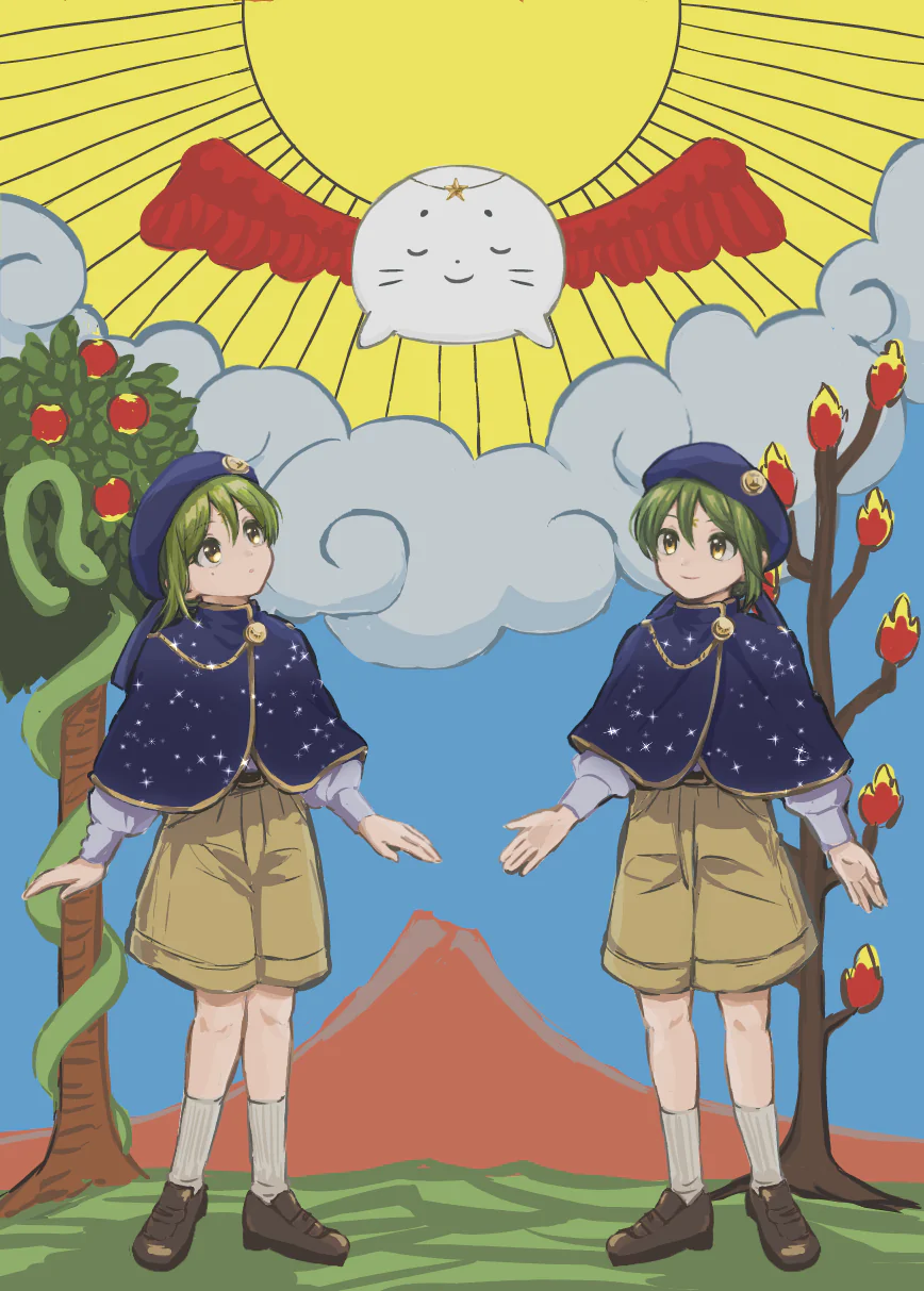 しろてんタロット カード2